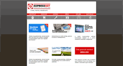 Desktop Screenshot of expressnet.hu